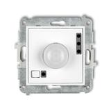 ICON Mechanizm elektronicznego czujnika ruchu biały mat