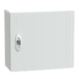 Obudowa PrismaSeT XS PSXS-1-13-NT-B natynkowa drzwi białe 1 rząd 13 modułów w rzędzie IP40 IK0 LVSXQ113 Schneider