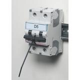 DX3 16 Ka Wyłącznik Dwubiegunowy 80A 409228 LEGRAND