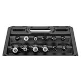 Frezy widiowe, trzpień 6 mm, zestaw 12 szt.