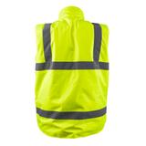 Bezrękawnik roboczy, dwustronny, jedna strona odblaskowa, rozmiar M/50