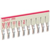 TOPJOBS mostek omijajacy 10-bieg. jasnoszary