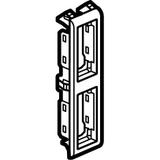 MOSAIC UCHWYT DO WĄSKICH ŚCIANEK - 2X1 MODUŁ PIONOWO BIAŁY DO NR. REF. 0800 10, Legrand