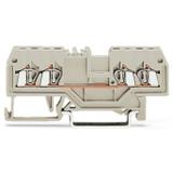 złączka 4-przewodowa Ex 1,5 mm2 jasnoszara