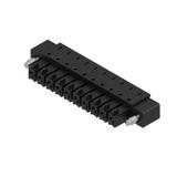 BCL-SMT 3.81/10/90F 1.5SN BK Wtyki PCB (złącza płyty), 3.81 mm, Liczba biegunów: 10, kąt odejścia: 90° /50szt./ 1975790000 WEIDMÜLLER
