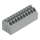 listwa zaciskowa do pł. drukowanych 10-bieg. szara raster 3,5 mm /30szt./ WAGO