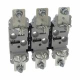 NH1 Triple Pole base CE podstawa NH1 3P 250A mont. szyna DIN i śruby TD1-D EATON