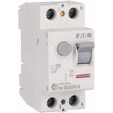 HNC-63/2/003-A Wyłącznik różnicowoprądowy 6kA 63A 2P 30mA typ A 194686 EATON