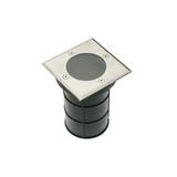OPRAWA NAJAZDOWA ALFA-K, GU10,  AC220-240V, 50/60HZ, INOX