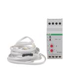 Regulator temperatury - zakres temperatur -4-5stC montaz na szynie DIN styk: 1Z/R 230V AC RT-821 F&F