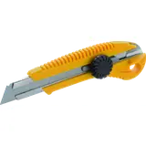 Tapeciak Nóż z ostrzem łamanym 18mm MN-63-022 RAWLPLUG