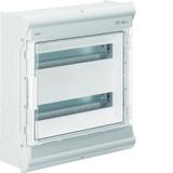 Rozdzielnica modułowa 2x18 natynkowa odporna UV IP65 Vector VE218SN HAGER