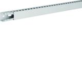 tehalit.HA7 Kanał grzebieniowy bezhalogenowy 25x25mm jasnoszary HA725025 HAGER