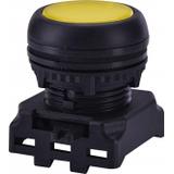 EGFI-Y - Napęd z guzikiem krytym podświetlanym -Żółty