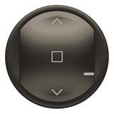 CELIANE WITH NETATMO - PLAKIETKA DO ŁĄCZNIKA ROLET BIAŁA, Legrand