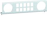 FWU Patch-Panel 10M Keystone, 2 x gniazdo 230V