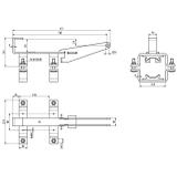 Prowadnica do młota Wacker, St/tZn 600035 DEHN