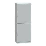 Thalassa Obudowa poliestrowa PLAZT IP44 otwarta podłoga, wentylowany dach 2000x750x420 mm