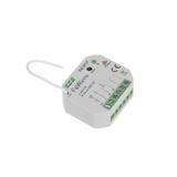 radiowy pojedyńczy przekaźnik bistabilny - montaż PDT 85÷265V AC/DC