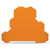 Ścianka końcowa pomarańczowa TOPJOBS 2002‑3292 /25szt./ WAGO
