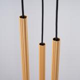 Lampa wisząca ARCHE 3P złota