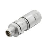 IE-PS-M12X-P-AWG22/27FH Złącze okrągłe (złącza przemysłowe) WEIDMULLER