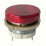 Lampka D30 24V-230V czerwona