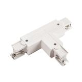 SPS 2 łącznik T lewy, biały T-L1  WOJ+05181 Spectrum Led