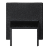 Simon Connect Pokrywa K45 do koryta 20x30 szary grafit