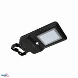 SOLARNA OPRAWA ULICZNA LED SOLGER 15W 1600LM 4000K IP65 CZARNA CZ. PIR