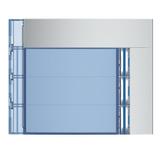 Sfera: Plakietka Modułu Z 4 Przyciskami - 3 Przyciski - Aluminium 352031 LEGRAND