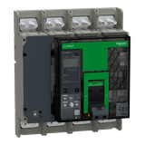Wyłącznik mocy ComPacT NS630bN 50kA przy 415VAC 3P stacjonarny sterowanie ręczne MicroLogic 5.0A 6 C063N45AFM Schneider
