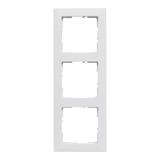 Suno Ramka Potrójna 3-Krotna Biały  721503 LEGRAND