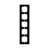 AXCENT Ramka 5-krotna  czarny