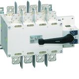 Przełącznik zasilania I-0-II 4P 1000A HI461 HI460 HAGER