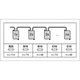 Oprawa BIOLUX HCL PANEL 600 S 40W TW ZB