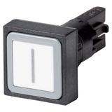 Q25D-20 NAPĘD PRZYCISKU IP65 CZARNY I,Z SAMOPOWROTEM