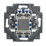 Wyłącznik kołyskowy 2-biegunowy z podświetleniem kontrolnym,  z lampką neonową