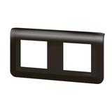 Mosaic - Ramka 2x2 Modułowa Pozioma - Antracyt 079044L LEGRAND