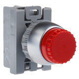 PRZYCISK RYGLOWANY 2 ZWIER. PIERŚCIEŃ NIKLOWANY