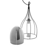 Adele 1P E27 lampa wisząca max. 60W czarna AD-LD-6222BE27S ORNO