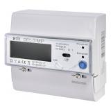 DEC-3MP wskaźniki zużycia energii 3-fazowy z analizą parametrów sieci