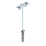 OC UCHWYT Z KOŁKIEM fI-12 L-160 12.3 OC