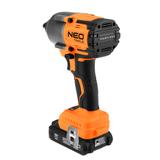 Klucz udarowy bezszczotkowy 18V 850Nm, 1/2” Energy+ bez akumulatora NEO GTX 04-608 GTX Poland