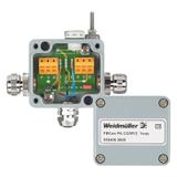 FBCON PA CG/M12 1WAY Fieldbus, system rozproszony - moduł komunikacyjny WEIDMULLER