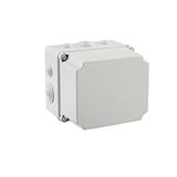 PUSZKA SERII „LIGHT” PUSZKA INSTALACYJNA LIGHT POKRYWA PEŁNA, DŁAWNICE 175x151x155 (6xM25, 4xM40) IP66/67 GSV-171 PCE