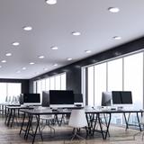 ALGINE ECO 2w1 NATYNK-PODTYNK DOWNLIGHT 12W NW 230V 110st IP20 IK06 170x35mm BIAŁY okrągła