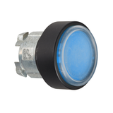 Harmony XB4 Przycisk kryty O22 niebieski samopowrotny bez podświetlenia okrągły metalowy