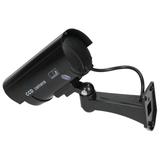 Atrapa kamery monitorującej CCTV, bateryjna, czarna CD-3/B ORNO