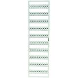 Etykiety dla DEHNconnect SD2, 2x nr 1-50, wydruk poziomy